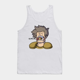 A Cursed Duck Tank Top